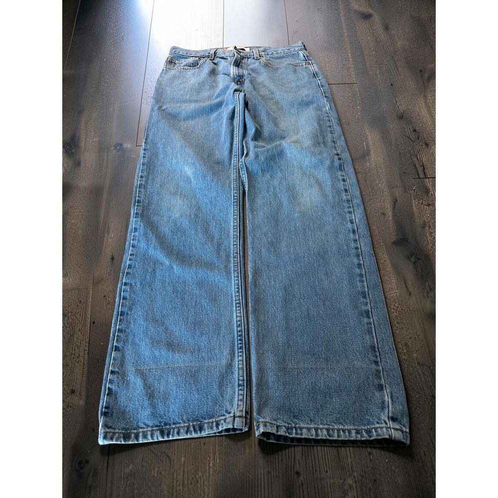 Vintage Levi's 505 Regular Fit Jeans Mens 33x32 Blue Denim Straight Made in 2003
